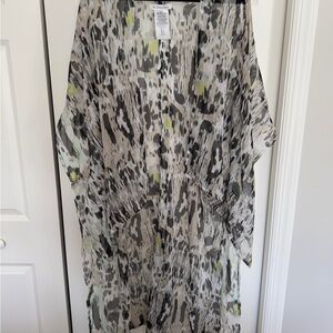 BCBGeneration Abstract Kimono